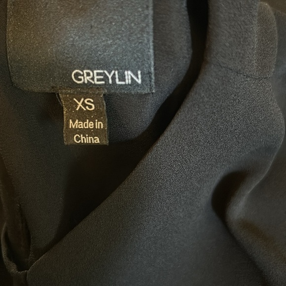Greylin Black Blouse | SIZE XS - Picture 4 of 5